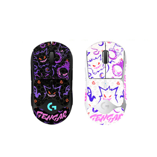 罗技GPW鼠标防滑贴二代2金刚3三代4四代鹰眼朱雀小狗全包贴纸黑皇