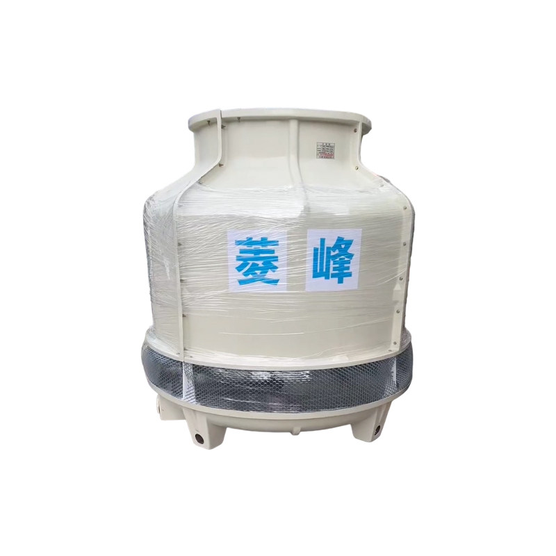 工业冷却塔圆形高温玻璃钢散热循环小型凉水冷却塔10T至200吨圆塔