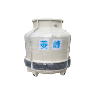 工业圆形玻璃钢冷却塔高温散热循环凉水冷水塔10吨80吨至200t圆塔