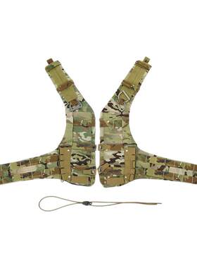 Shekkingears 复刻AVS harness H架 12层T板内衬 三角洲 CAG 爱用