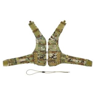 Shekkingears 复刻AVS harness H架 12层T板内衬 三角洲 CAG 爱用