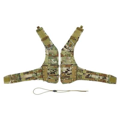 Shekkingears 复刻AVS harness H架 12层T板内衬 三角洲 CAG 爱用