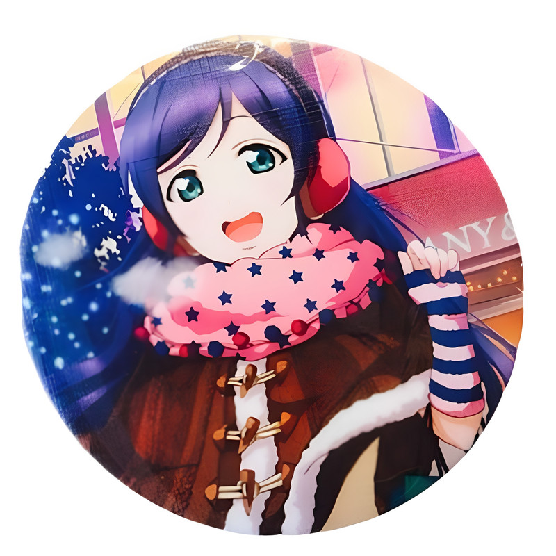 lovelive动漫徽章吧唧钥匙扣
