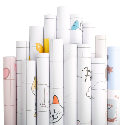 厨房防油贴纸卡通加厚耐高温