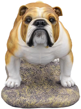 YFA模玩仿真英斗狗模型桌面摆件