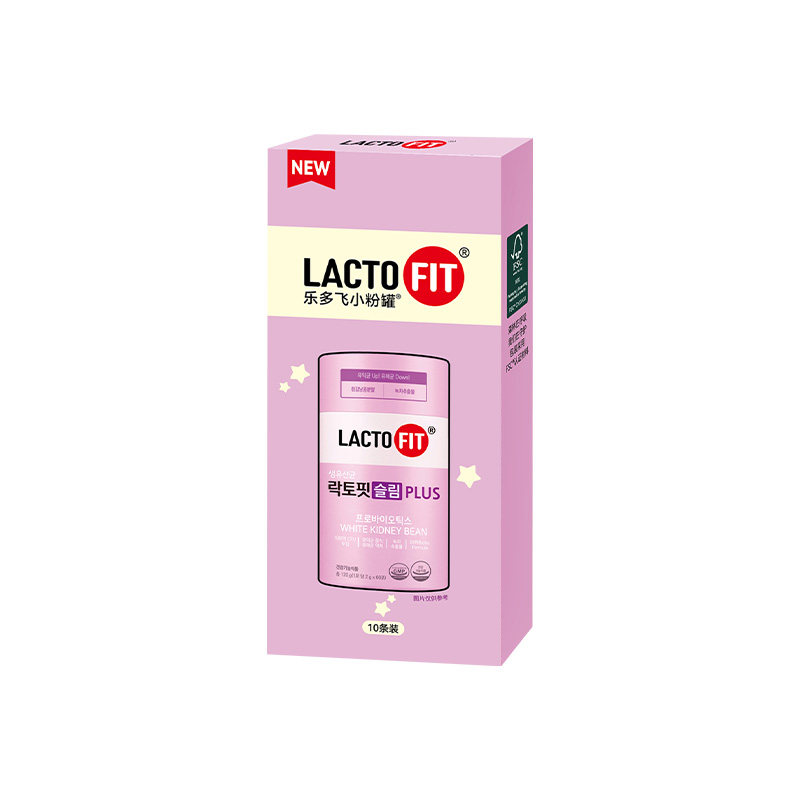 【U先试用】韩国乐多飞小粉罐享轻款活菌型益生菌粉白芸豆10条