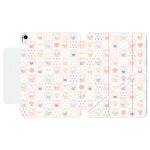 兴菲iPad保护壳720°旋转磁吸拆分体适用苹果11代平板保护套Air7代2025新款第十代air6/510.9英寸防弯彩绘M3Y