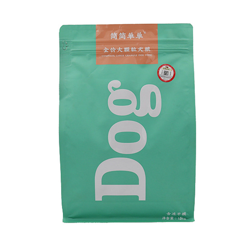 简简单单冻干犬粮金毛10kg通用型