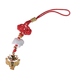 麦玲玲吉庆堂[肖马]马载金宝挂饰好运平安2026生肖六合太岁挂件