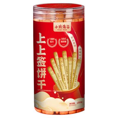 小鸡海蒂上上签饼干400g\200g