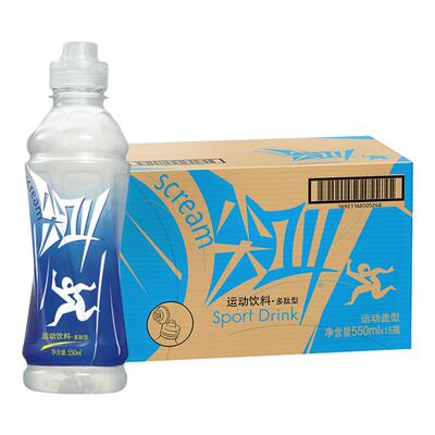农夫山泉尖叫运动饮料550ml*15瓶