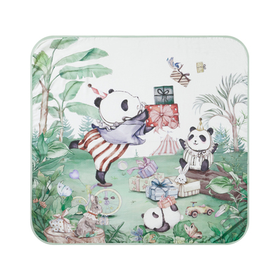 嫚熙新生婴儿桑蚕丝包单