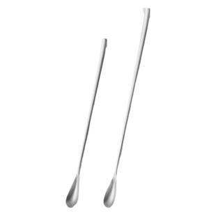 户外纯钛搅拌勺咖啡勺长柄冰勺酒吧勺调料汤匙蜂蜜勺加长钛金属勺