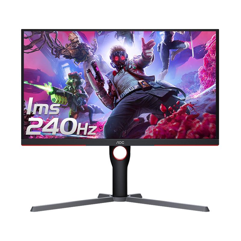 AOC25英寸280HZ电竞显示器IPS台式25G3Z电脑显示屏240屏幕144hz24