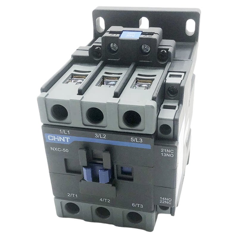 正泰交流接触器单相AC220V12A