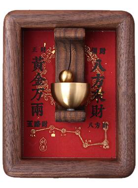 天官赐福门贴镇宅摆件