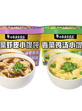 白象香菜鸡汤馄饨小混沌抄手
