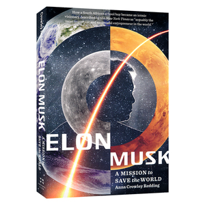 Elon Musk A Mission To Save The World 埃隆马斯克传 Space X 特斯拉之父 企业家名人传记 英文原版进口图书