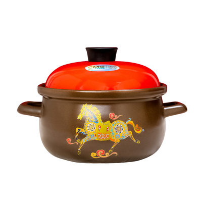 2026总台文创陶瓷砂锅一马当先