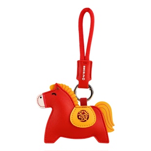 马年吉祥物公仔挂件小马包挂饰马上发财2026元宵礼物新年创意礼品