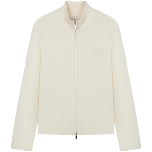 【T.W.R.C】TeenieWeenie小熊女装秋冬款松弛感半高领开衫twrc