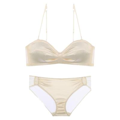 宝诗嫣夏季薄款法式内衣女无钢圈