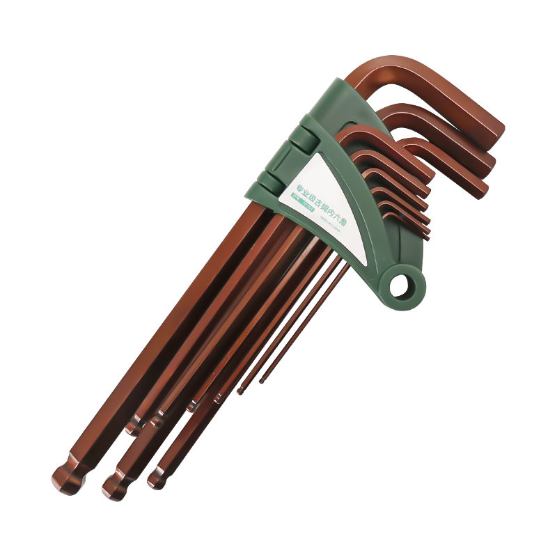 S2内六角扳手单个加长球头高强度六棱扳手内6角加硬螺丝扳手5/4mm