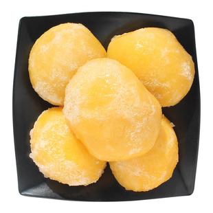 喜德农新鲜冷冻黄桃块速冻果肉黄桃冰冻水果果汁烘焙原料1kg*4袋