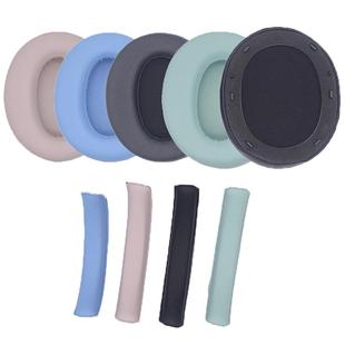 适用EDIFIER漫步者原配W820NB耳罩花再Freepro耳机套w820nb双金标经典款头戴降噪K820NC海绵套头梁横梁垫配件