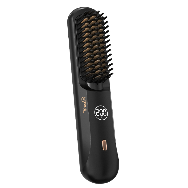 AARHUS無線直發(fā)梳充電便攜造型梳負(fù)離子護(hù)發(fā)不傷發(fā)蓬松發(fā)根防燙