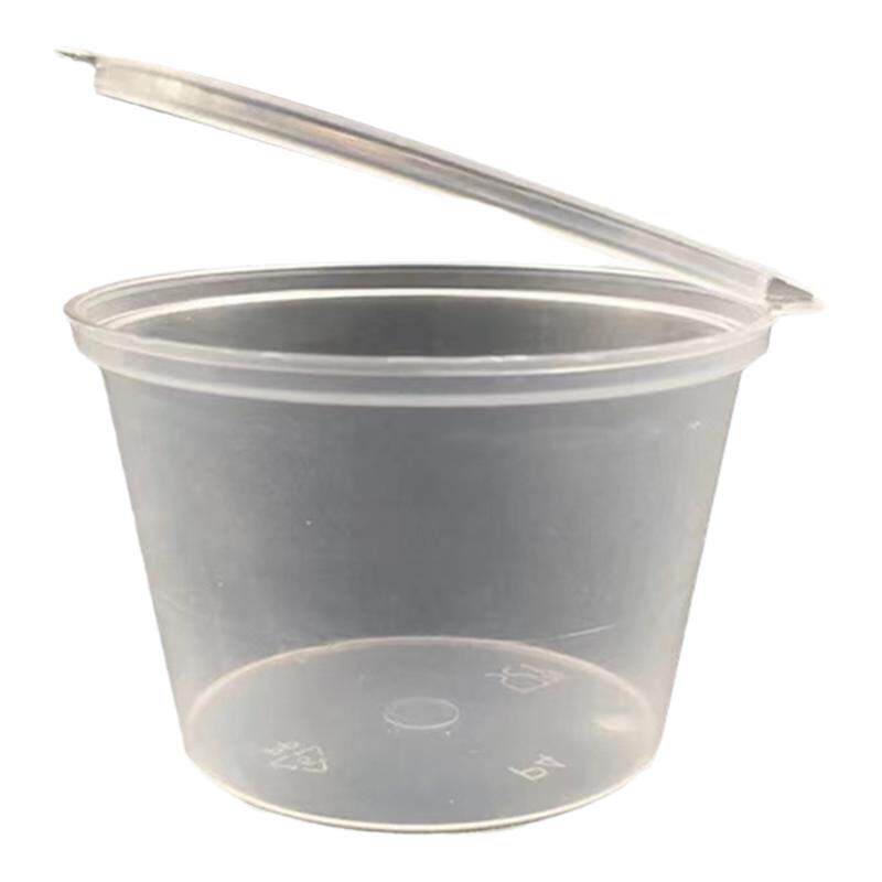 百香果分装神器蘸料盒冻柠檬冷冻盒酱料一次性小盒调料盒外卖