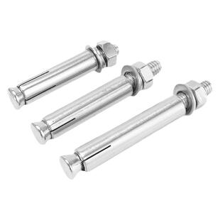 金超316不锈钢外膨胀螺丝大全螺栓 加长拉爆膨胀管钉 M6M8M10M12