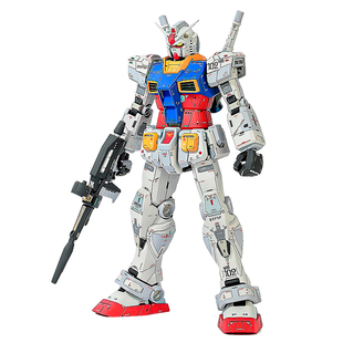 alexshop加工 代工 万代模型 PGU PG 1/60 元祖高达 RX78 2.0本体