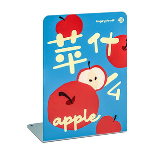 三年二班金属书立架阅读架书夹桌上书架桌面固定书本收纳置物架分隔板书本课桌收纳学生用金属书挡板架放书夹