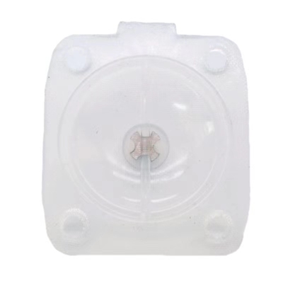 卫生隔膜阀膜片耐高温硅胶垫透明