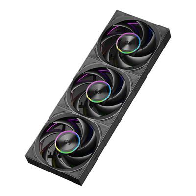 超频三光翼F7X120积木风扇ARGB