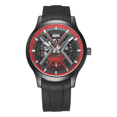 迪士尼漫威青少年男款学生机械表