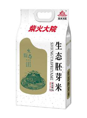 柴火大院生态胚芽米大米