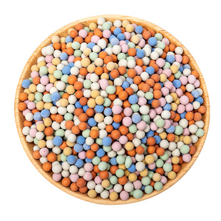 彩色陶粒垫底陶粒土养花专用过滤花盆鱼缸底砂水培小陶粒铺面园艺