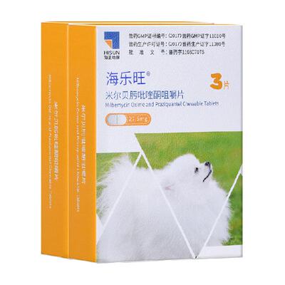 海乐旺狗狗体内外驱虫谱广