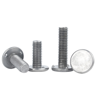 铁本色三点焊接螺丝点焊螺钉电焊螺栓植焊钉植焊钉螺柱杆M6M8M10