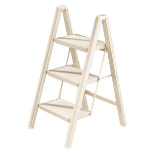 梯子家用折叠伸缩加厚人字梯室内多功能楼梯三四步登高爬梯小梯凳
