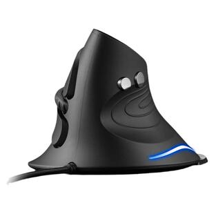 掌握者T30垂直立式鼠标办公家用电脑设计师手侧握有线美工绘图鼠标大手人体工学游戏专用笔记本男女生通用