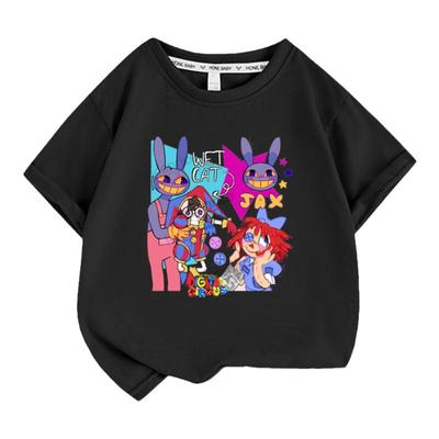 神奇数字马戏团digital circus小丑衣服女童短袖t恤夏季新款9