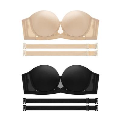 抹胸Emmarose有防滑不掉简约无痕