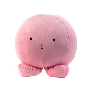 跨境新款章鱼噼的原罪毛绒玩具动漫同人周边女孩睡觉抱枕玩偶团子