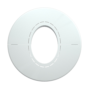 变径款50下水管倾斜45度墙排圆形分体盖空调斜管美化洞口遮丑装饰