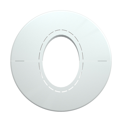 变径款50管墙排圆形分体盖遮丑盖