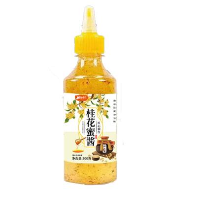 桂花蜜酱无添加正宗桂花酱家用食用特级蜂蜜酿烘焙钵仔糕冰粉果酱