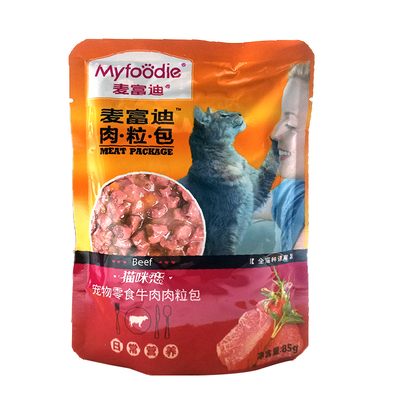 【12包一大盒】麦富迪猫咪肉粒包